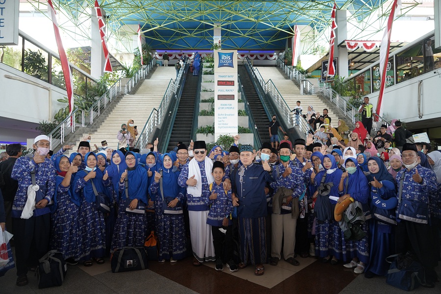 Persiapan Di Bandara