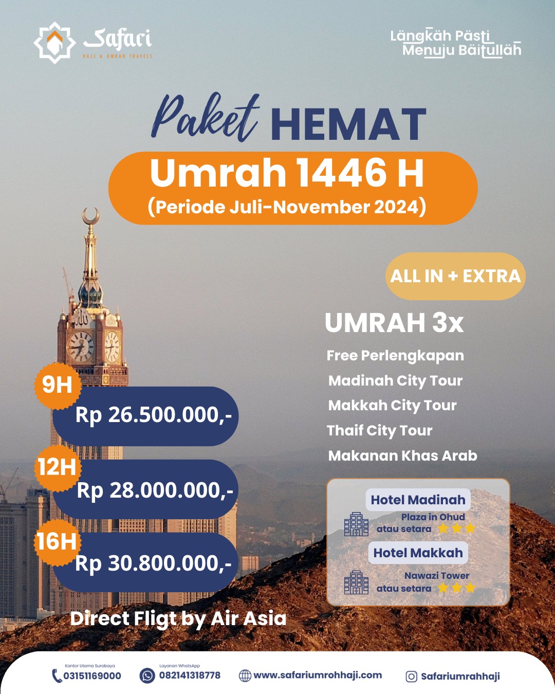 Umrah Paket Hemat