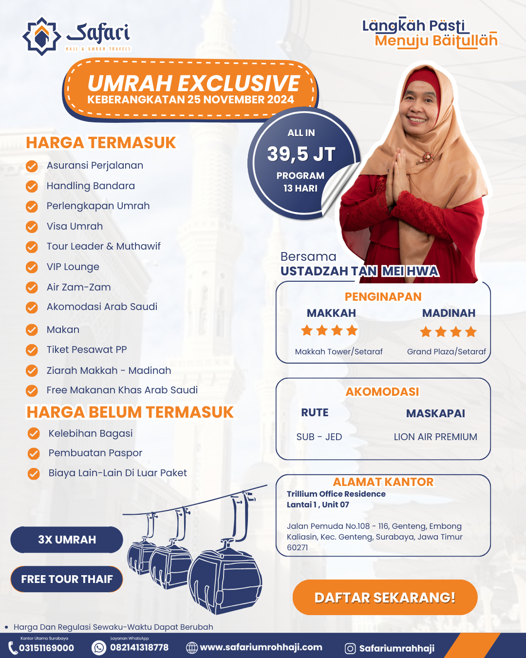 Paket Umrah Exclusive