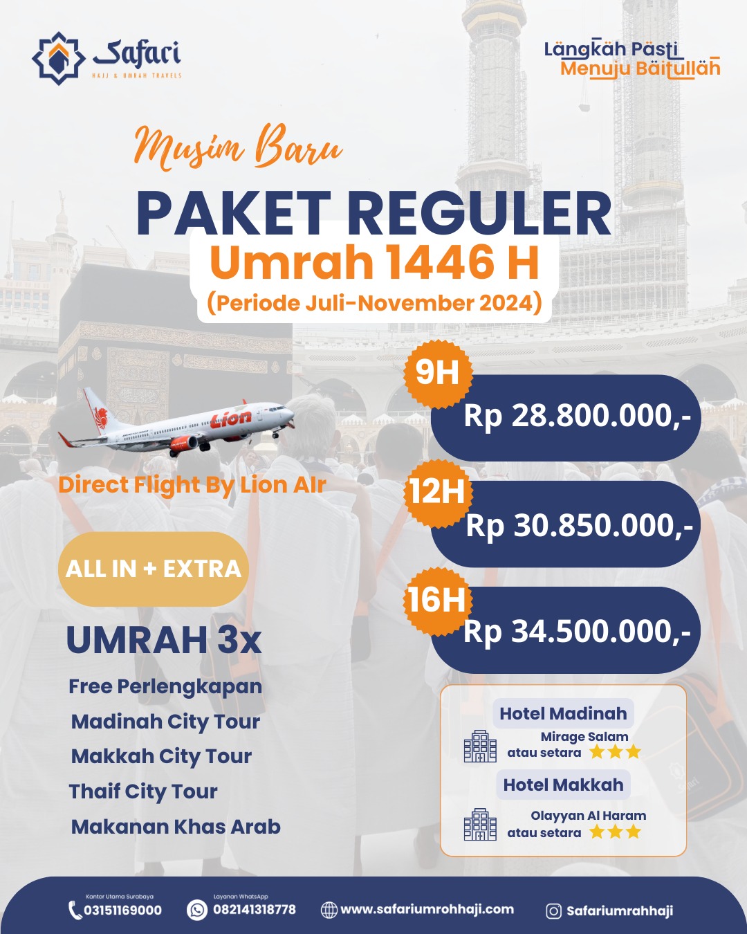 Umrah Paket Reguler