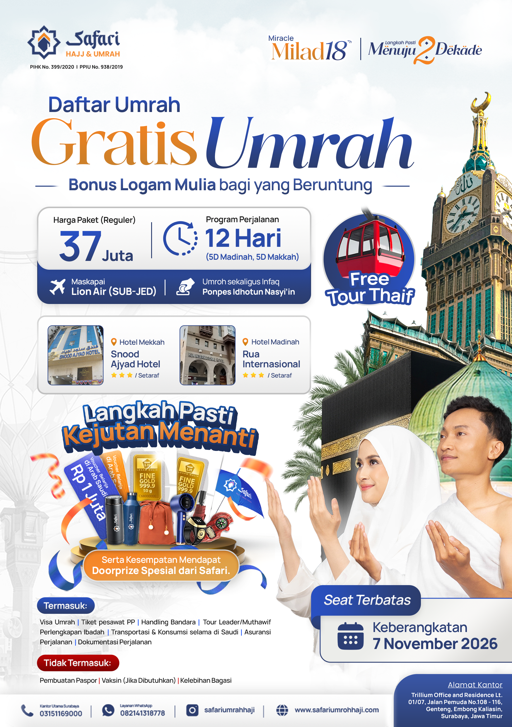 Umrah Terbaik 2026
